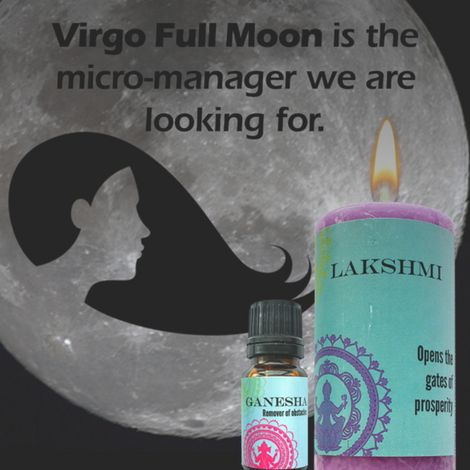 MM Full moon in virgo
