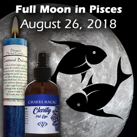 Full Moon in Pisces August 262018