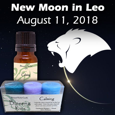 New Moon in Leo August 11 2018