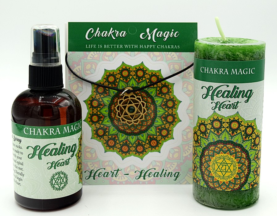 healing chakra trio 