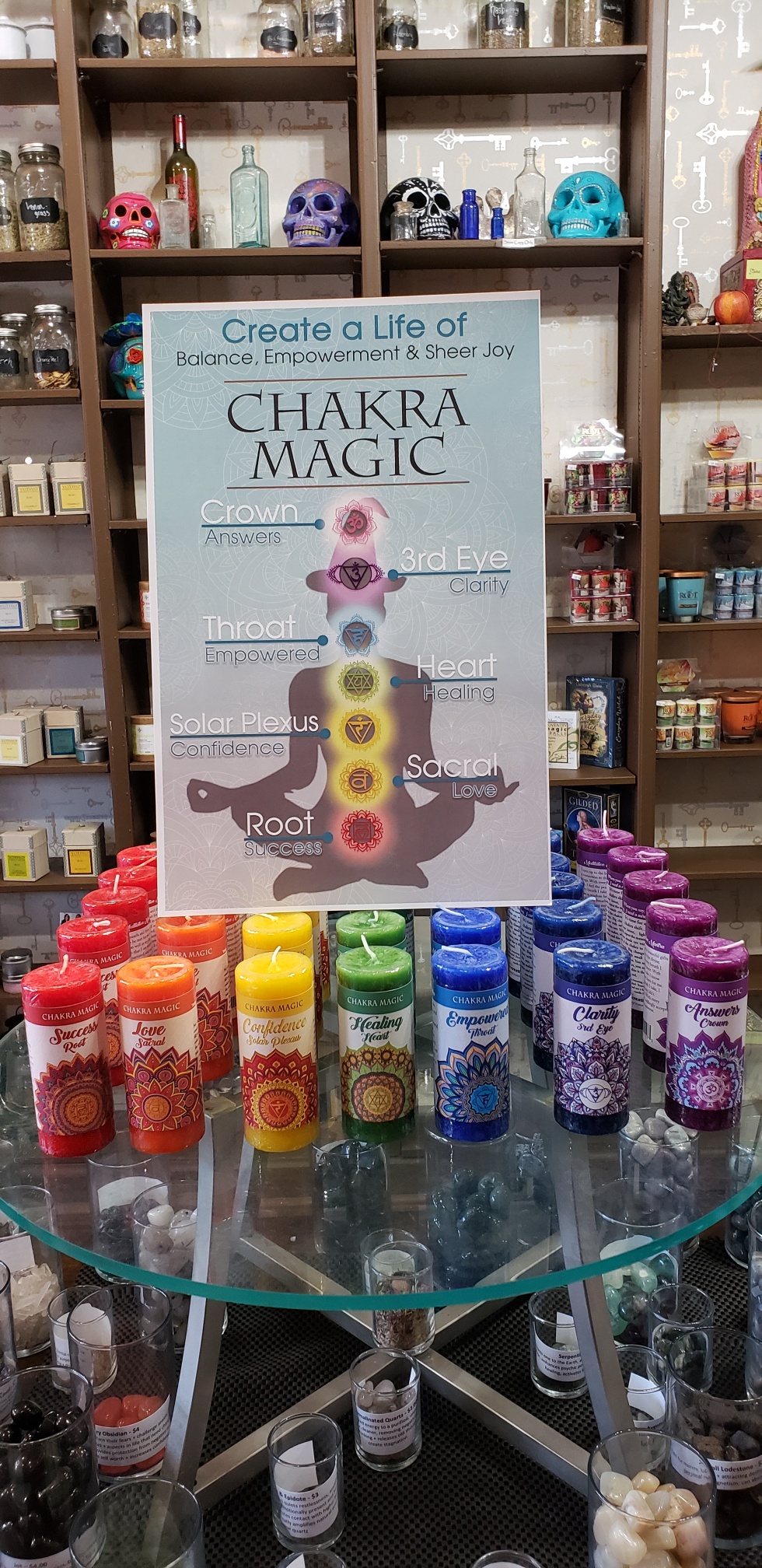 1Chakra Candles