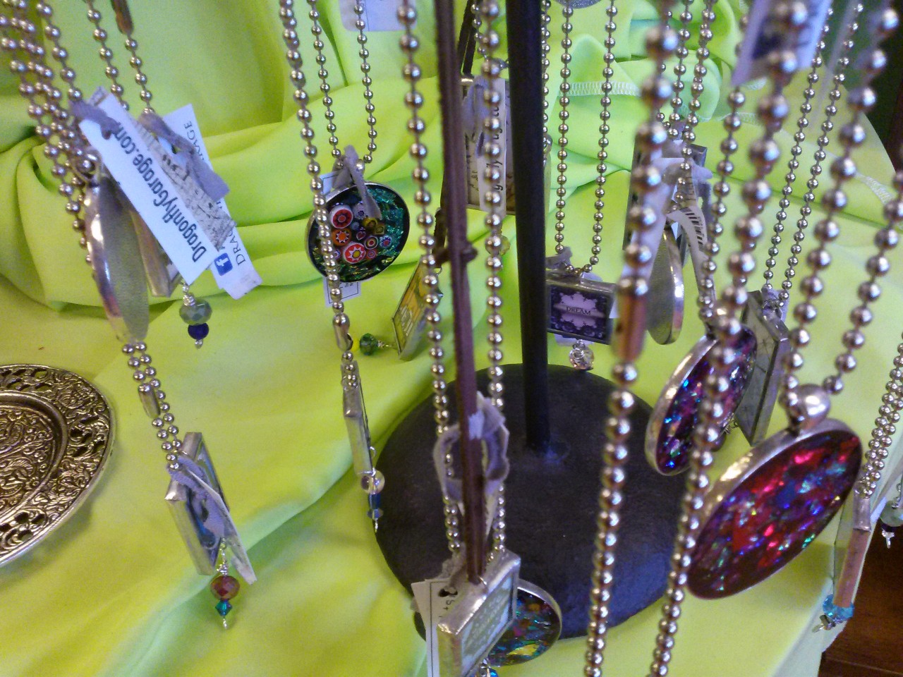 Breanna's Picks: Tarot Card Necklace Charms