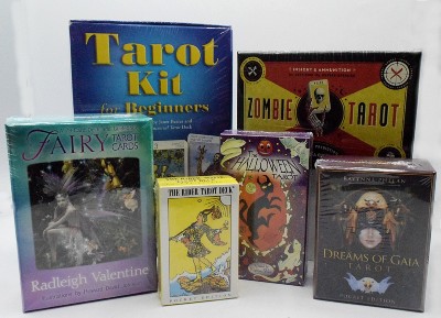 Tarot grouping for blog